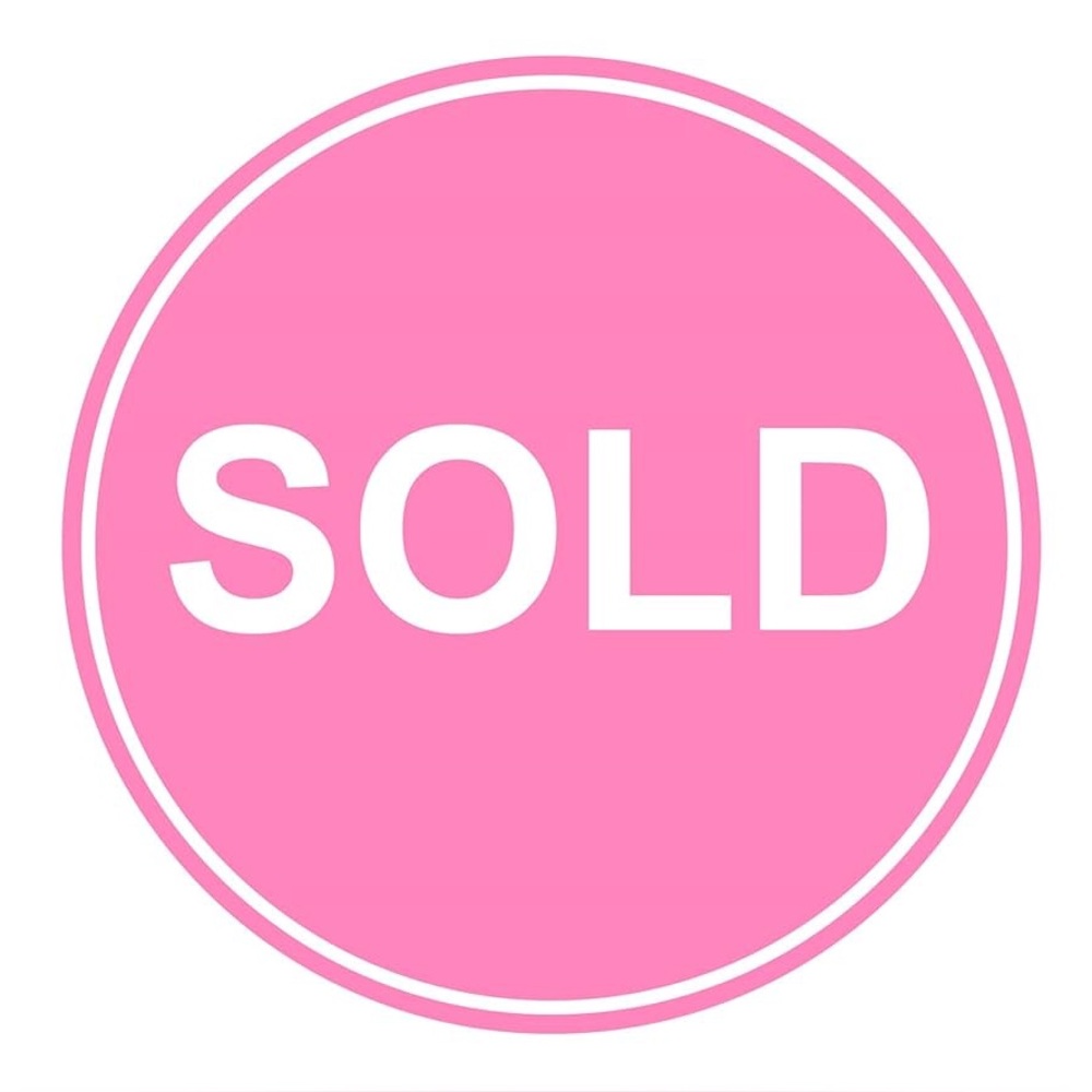 SOLD ITEMS BELOW